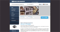 Desktop Screenshot of madeinnbudapest.com